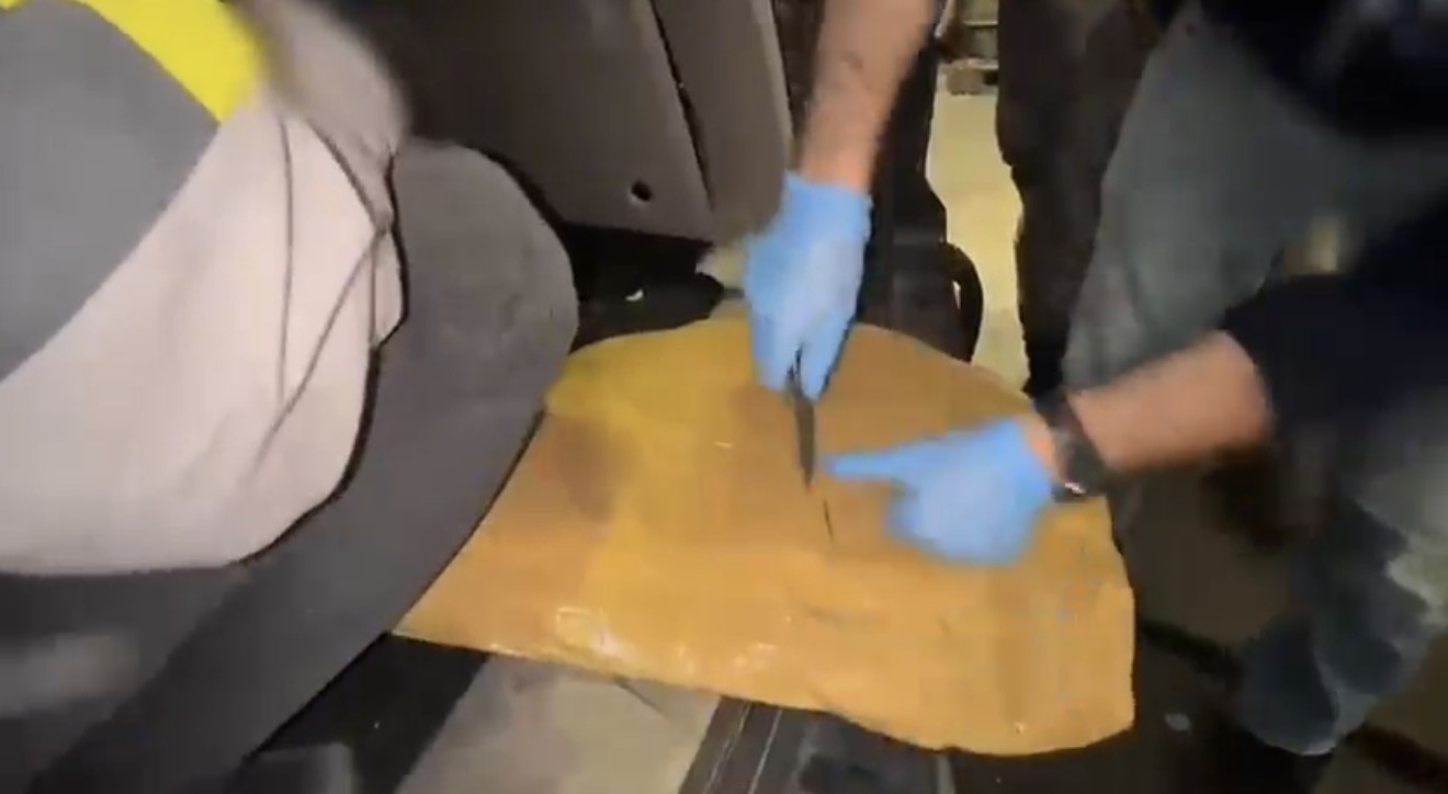G&uuml;rbulak&rsquo;ta 79 kilo 642 gram afyon sakızı ele ge&ccedil;irildi