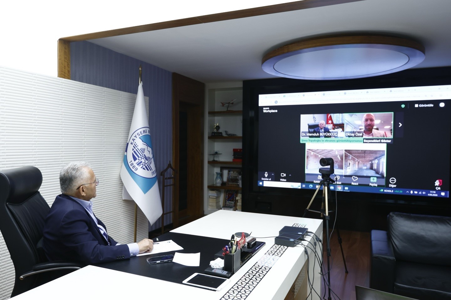 Tarihi Kentler Birliği, Eyl&uuml;l Ayı Meclis Toplantısı Kayseri&rsquo;de yapılacak