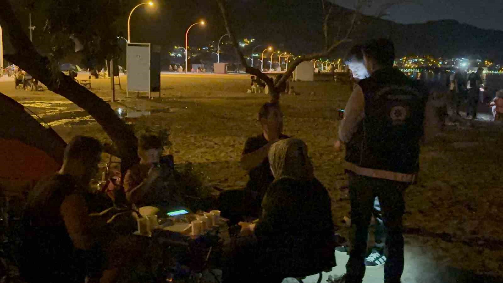 Bursa’da bin polisle "Huzur" uygulaması