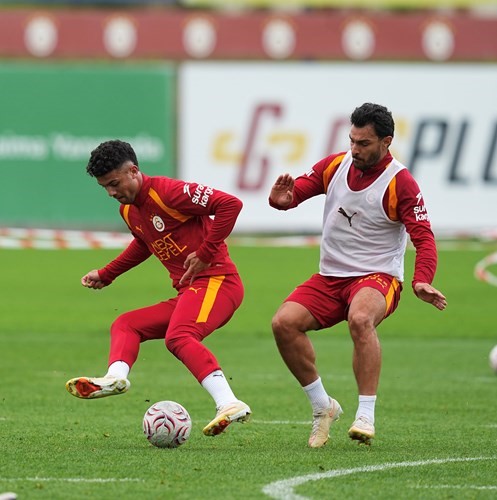 Galatasaray’da Kasımpaşa mesaisi devam etti