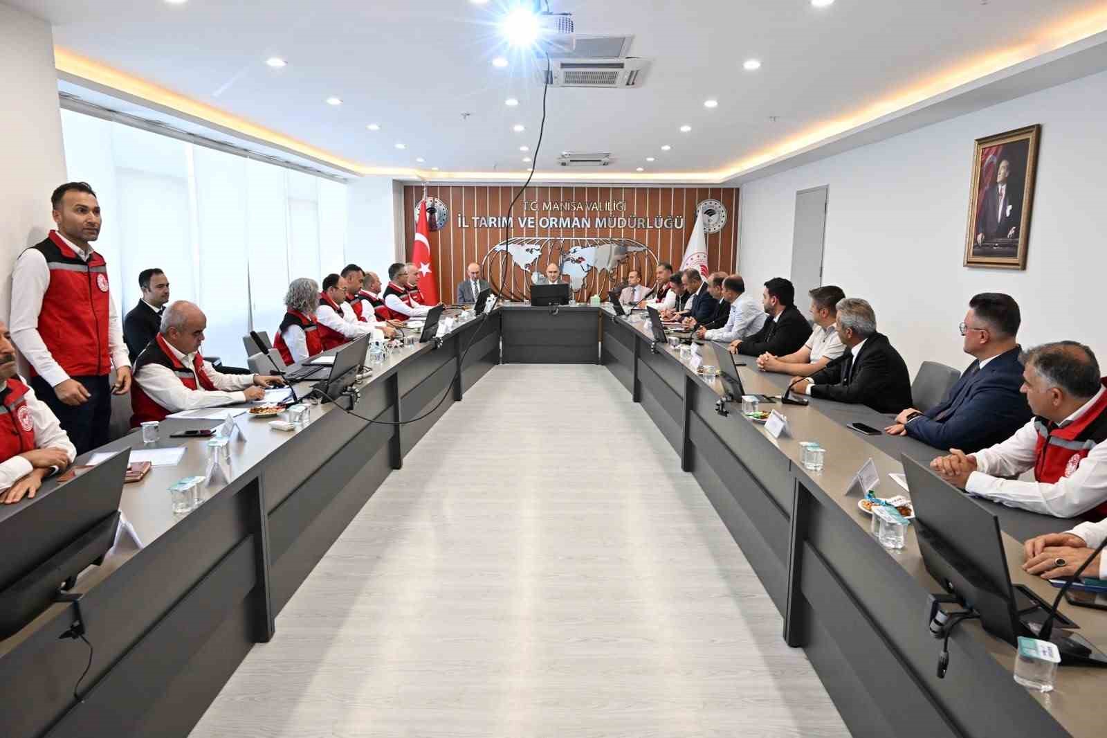 Manisa&rsquo;da yılın ilk yarısında 473 milyon dolarlık tarım ihracatı ger&ccedil;ekleştirildi