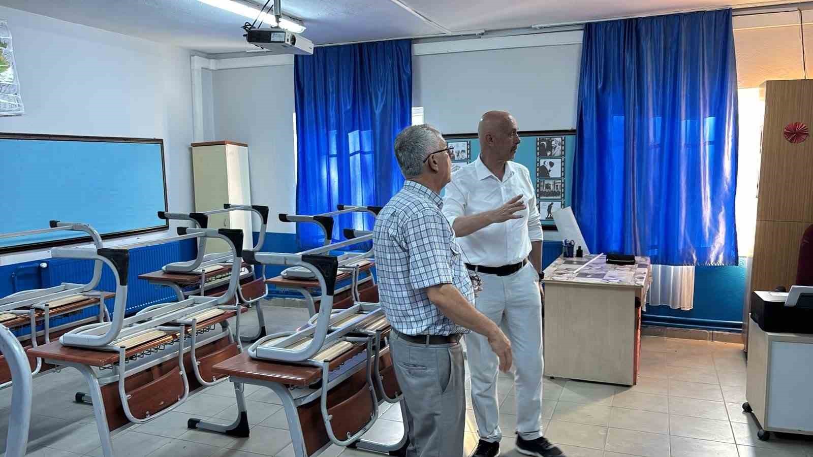 Bozdoğan’da okullar yeni eğitim öğretim yılına hazırlanıyor