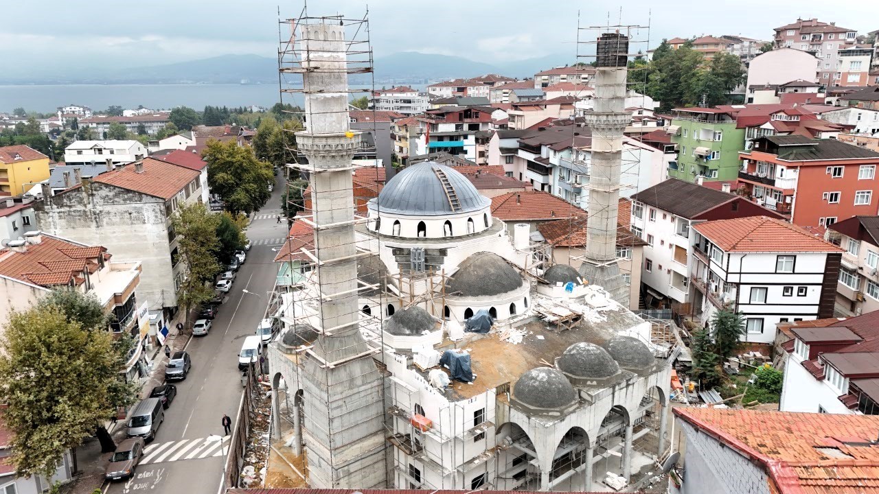 Kuruçeşme’nin yeni silüeti ortaya çıkıyor