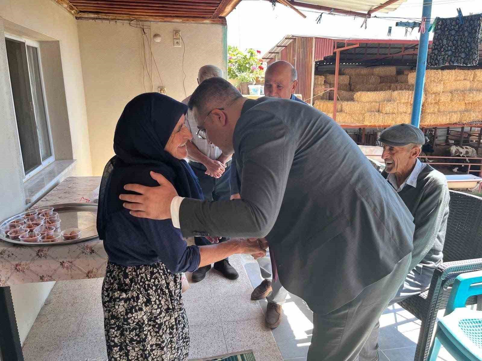 15 Temmuz’da şehide vefa ziyareti