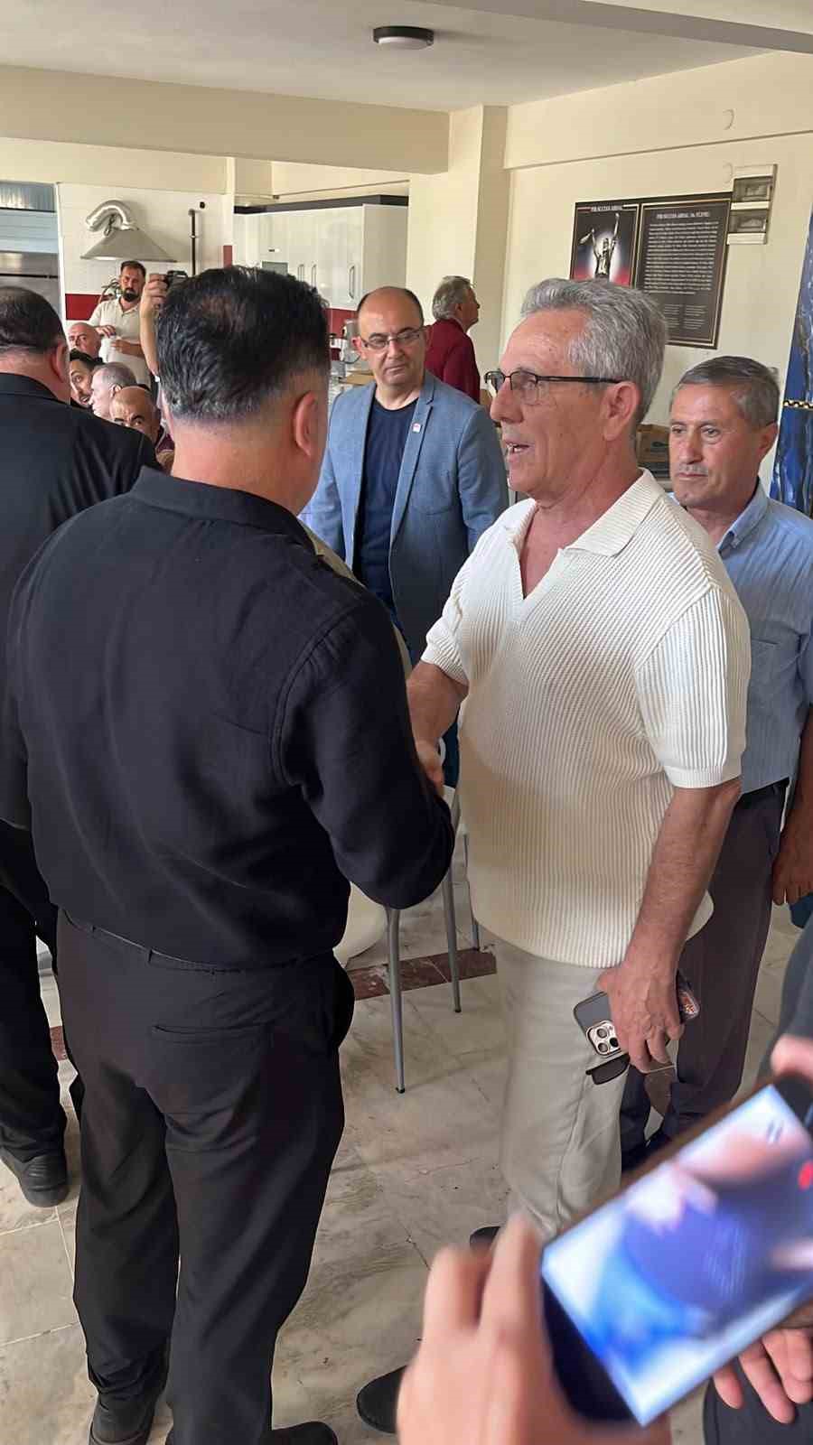 Eski CHP Aydın İl Başkanı Çankır son yolculuğuna uğurlandı