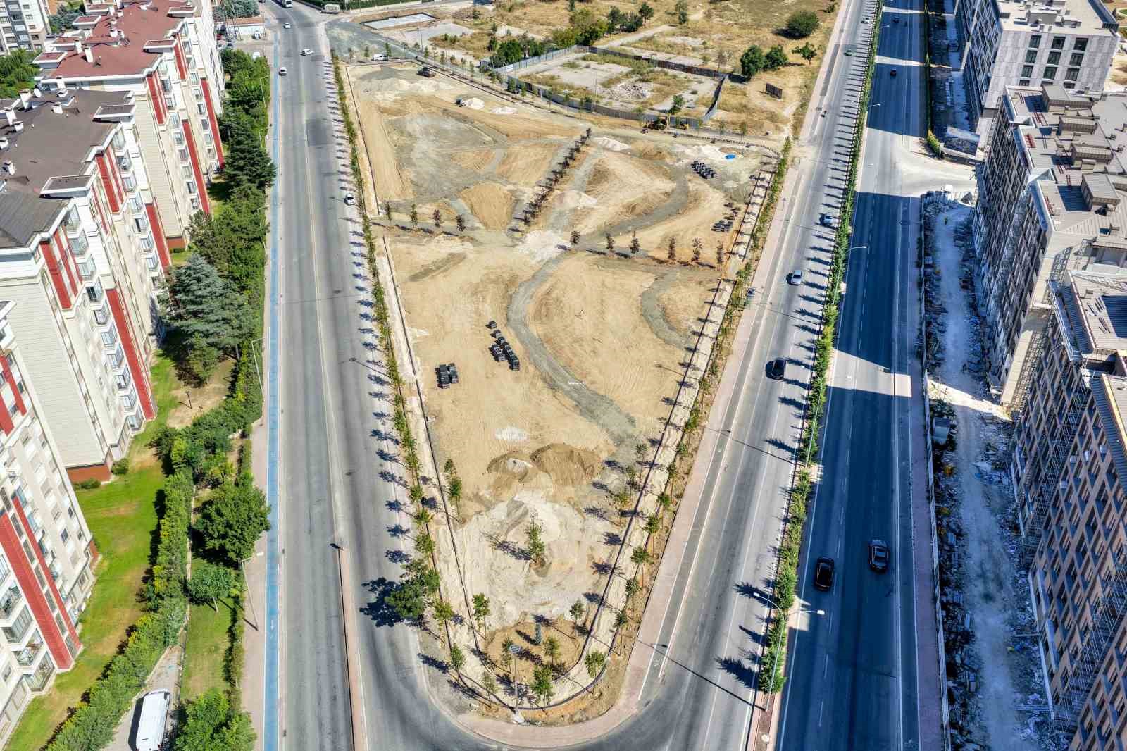 Meram&rsquo;da yeşil alan atağı: Aynı anda 20 yeni park, 25 parkta ise yenileme