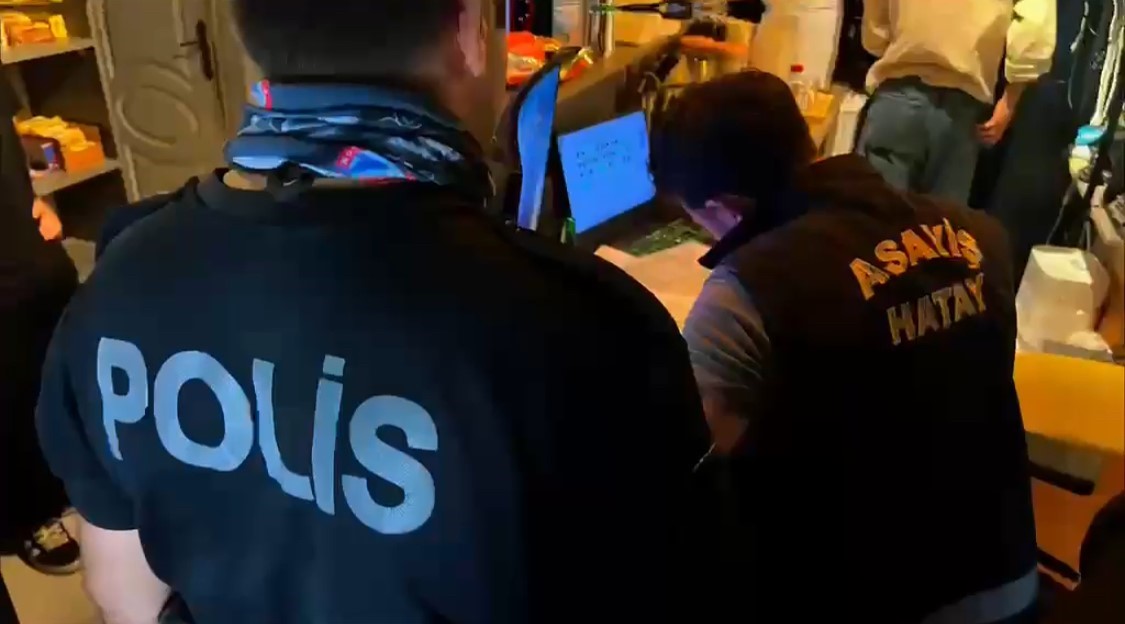 Antakya’da internet kafe ve oyun salonlarına denetim