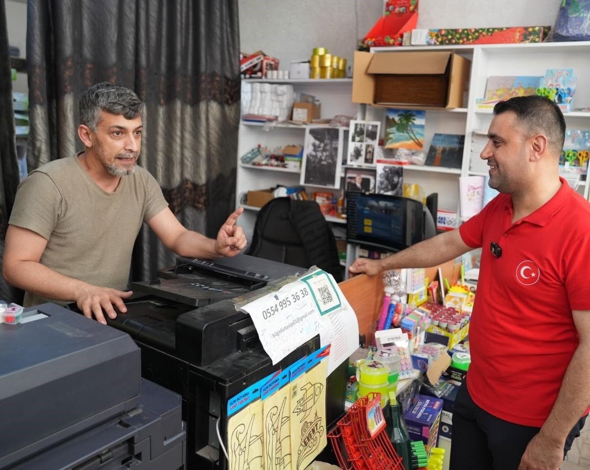 Başkan Kozay, Güzelyalı’da vatandaşlarla buluştu