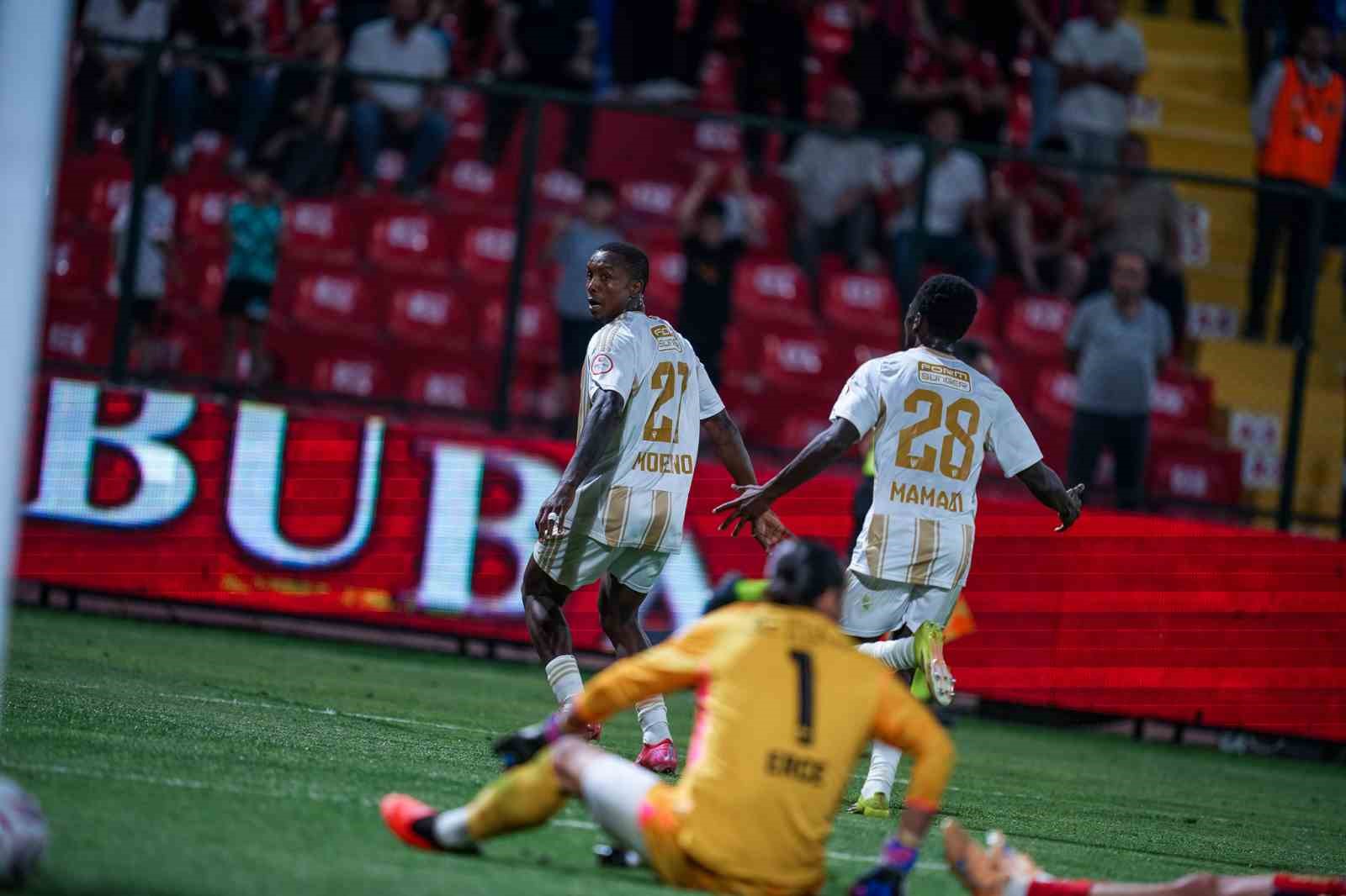 Daniel Moreno’dan 3 maçta 5 gol