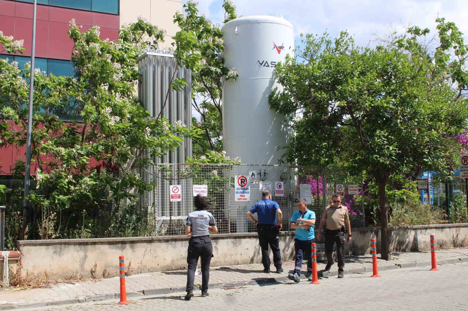 Aydın’da ’doğalgaz kaçağı’ ihbarı ekipleri harekete geçirdi