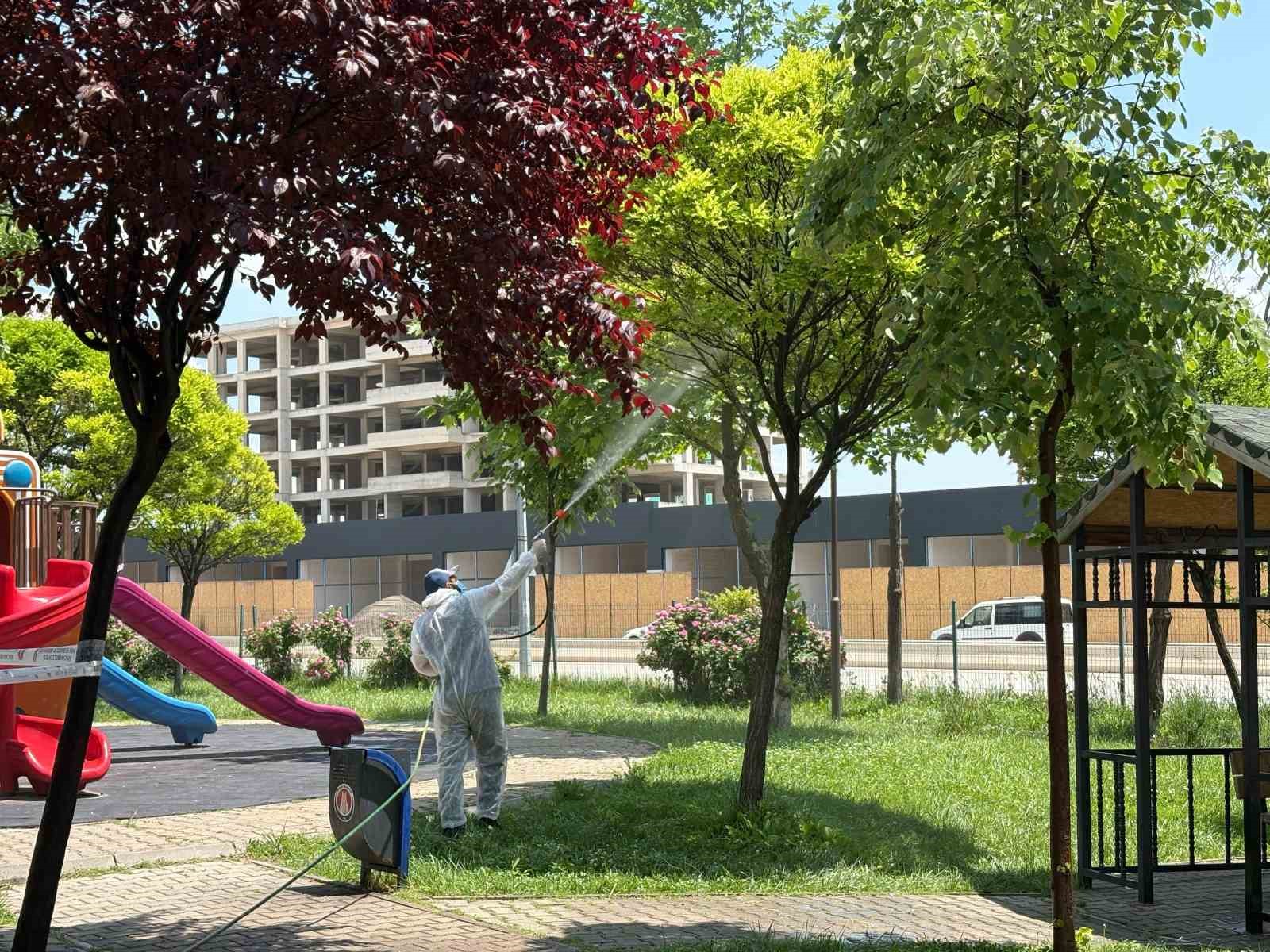 Sincan Belediyesinden yaz aylarına özel ilaçlama
