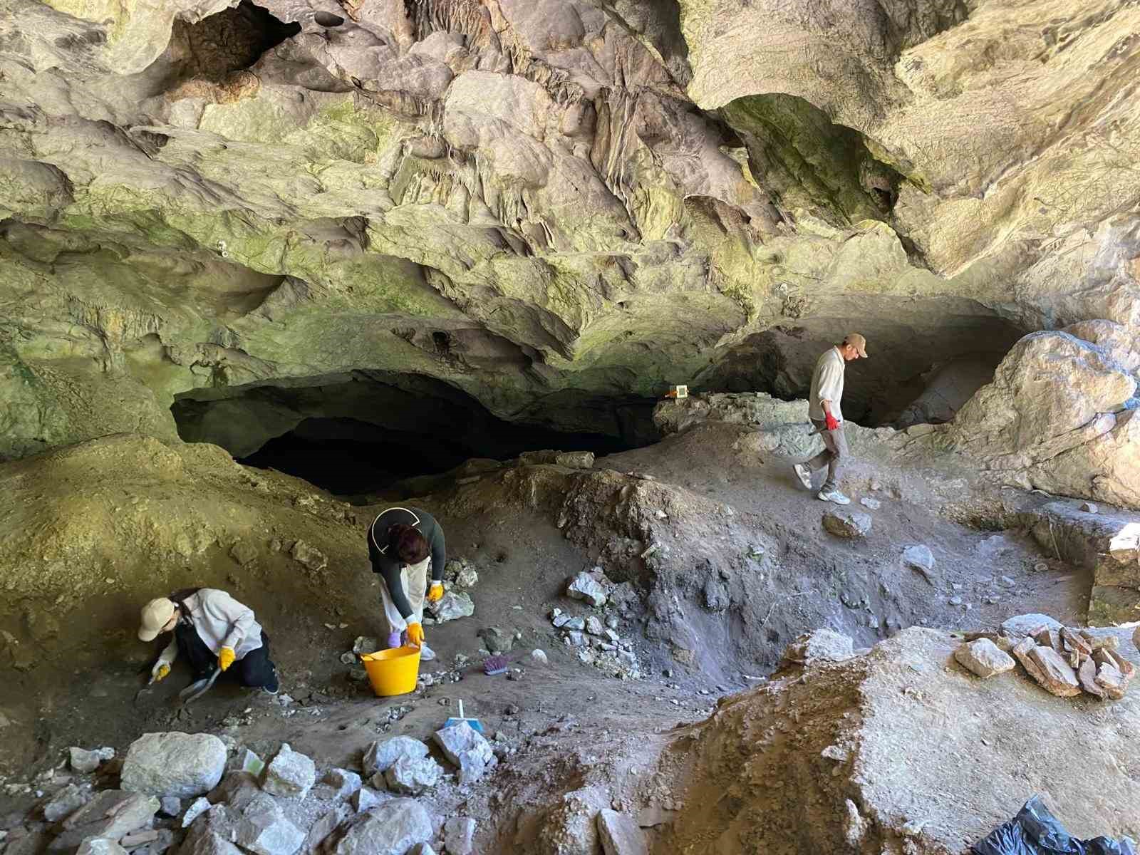 Kelemen Mağarası’nda arkeolojik kazılar başladı