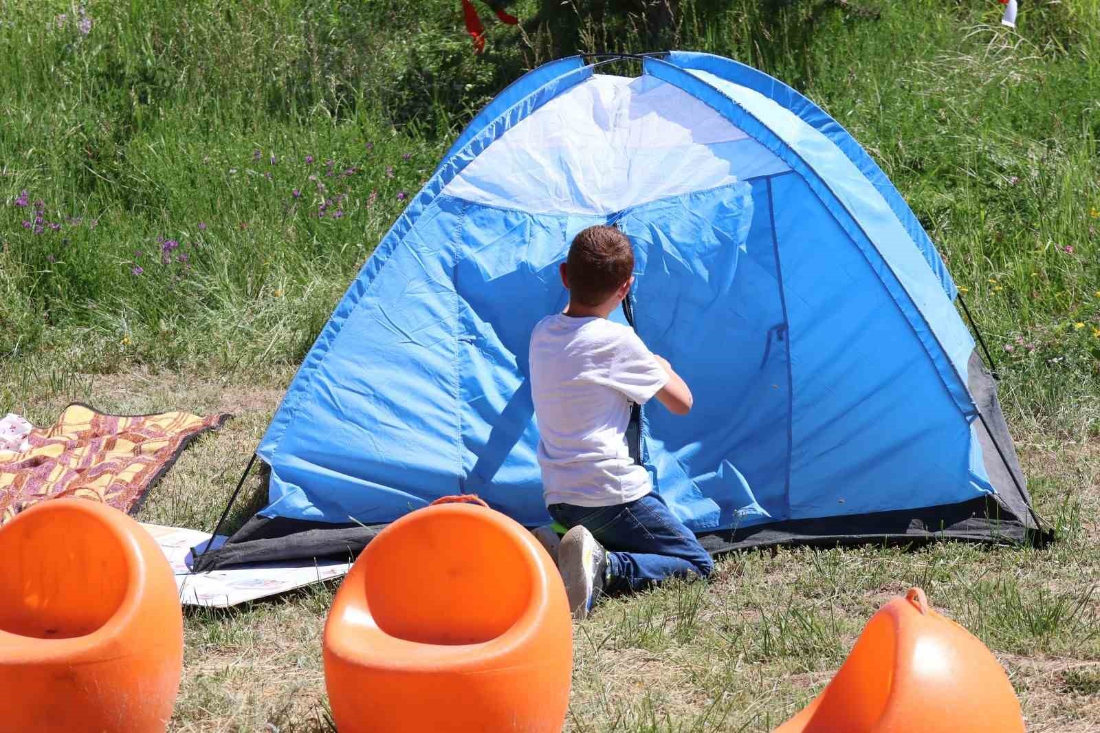Erzurum’da çocuklar ve gençler için dijital detoks kampı düzenlendi