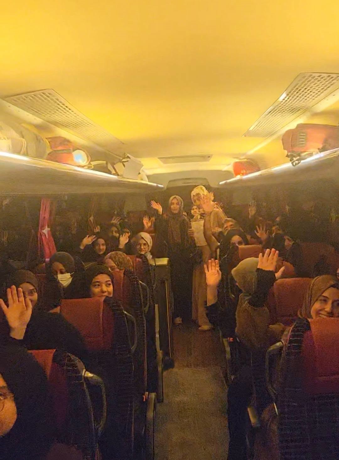 Aydın&rsquo;dan 109 hafız dualarla umreye uğurlandı