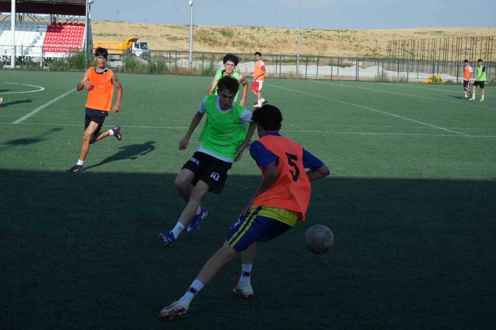 Muşspor, bin sporcu arasından yıldız adayları seçiyor