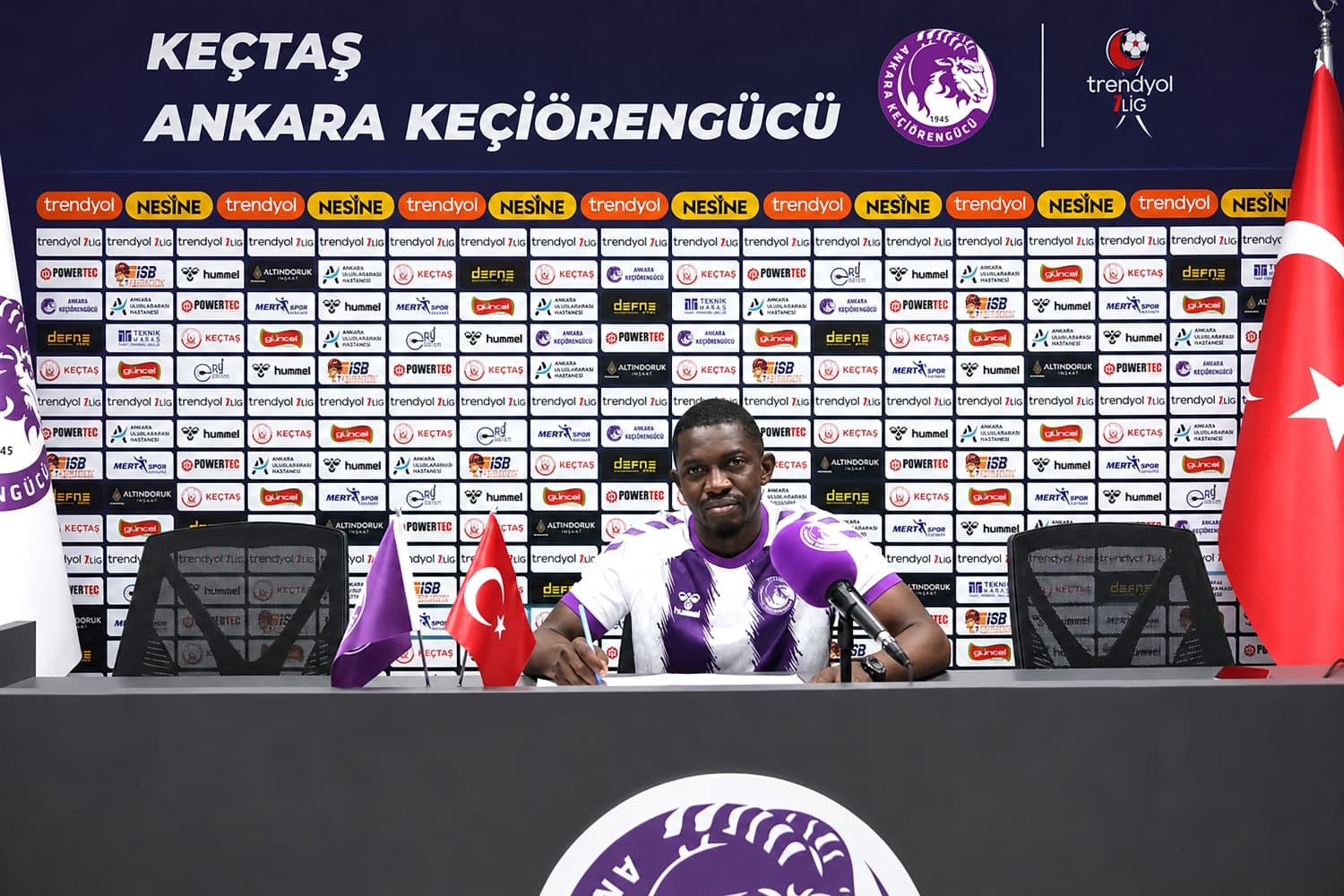 Moryke Fofana Ke&ccedil;i&ouml;reng&uuml;c&uuml;&rsquo;nde