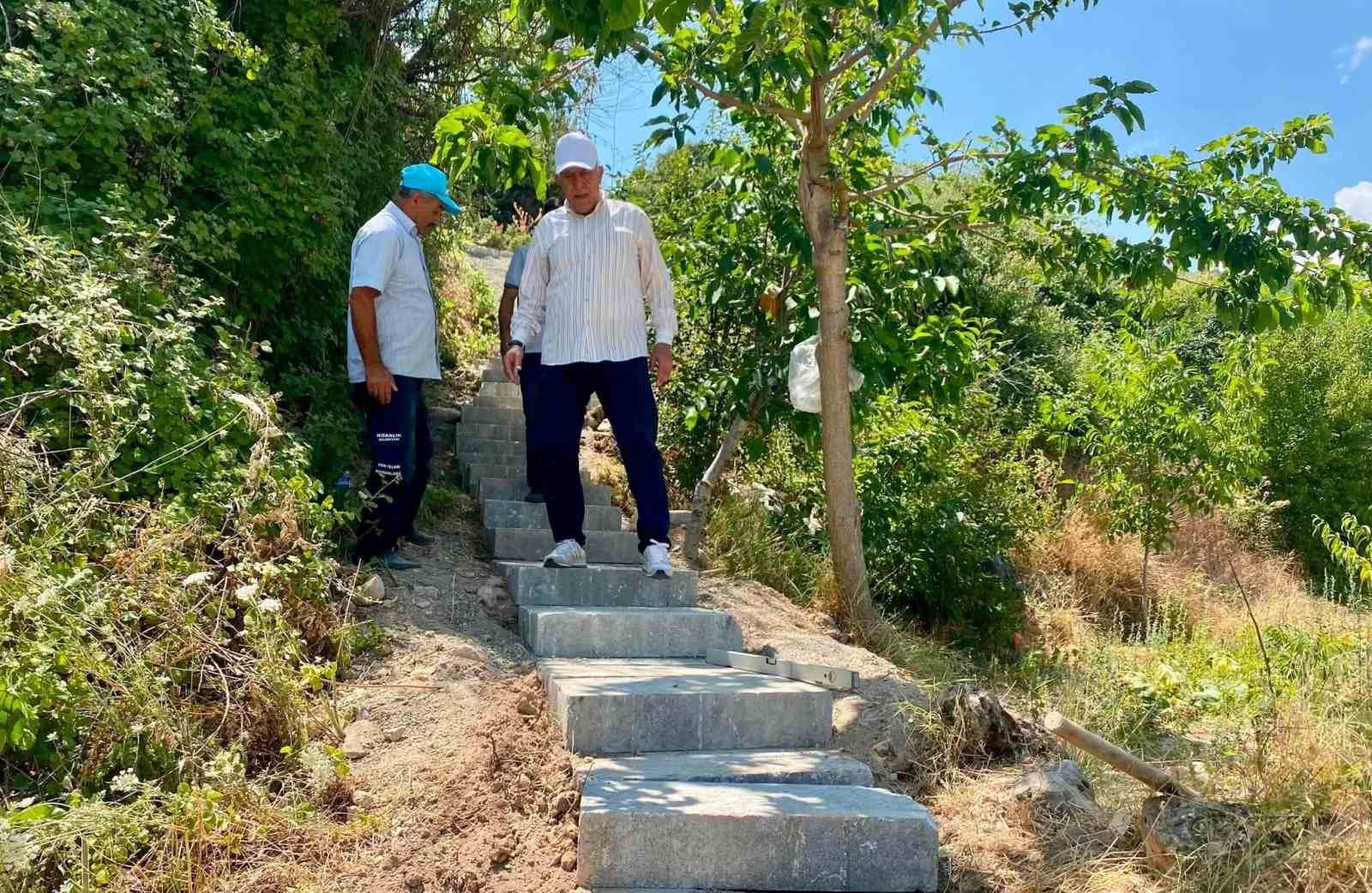 Hisarcık Esire Termal Tesisleri yeni yüzüyle hizmete hazırlanıyor