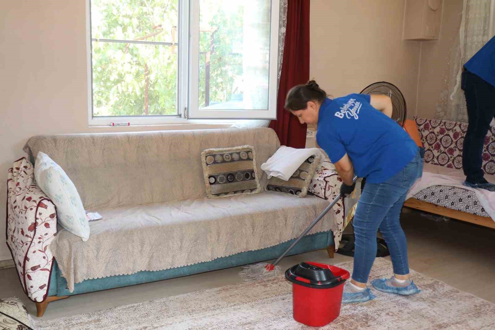 Bozdoğan Belediyesi, ihtiya&ccedil; sahibi vatandaşların yanında