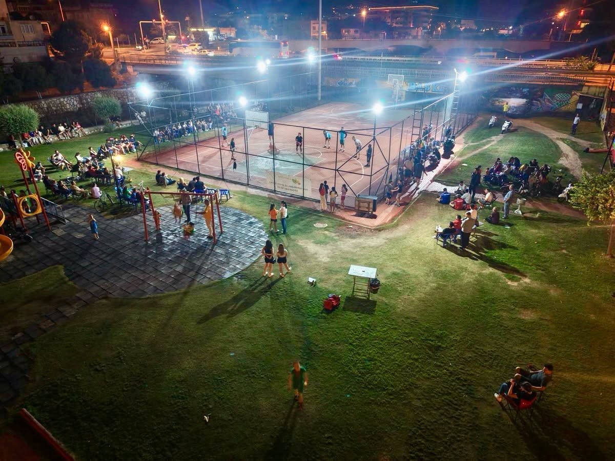 Çine’de 3x3 Sokak Basketbolu Turnuvası kupa töreniyle tamamlandı