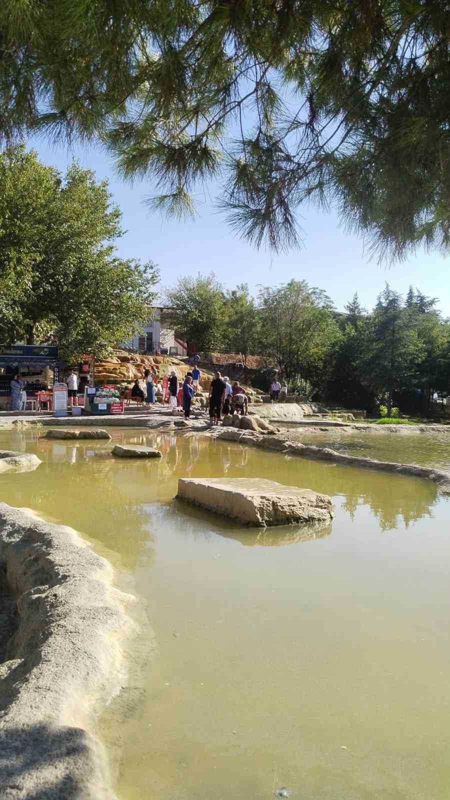 Karacasulu Gaziler, Pamukkale’yi gezdi