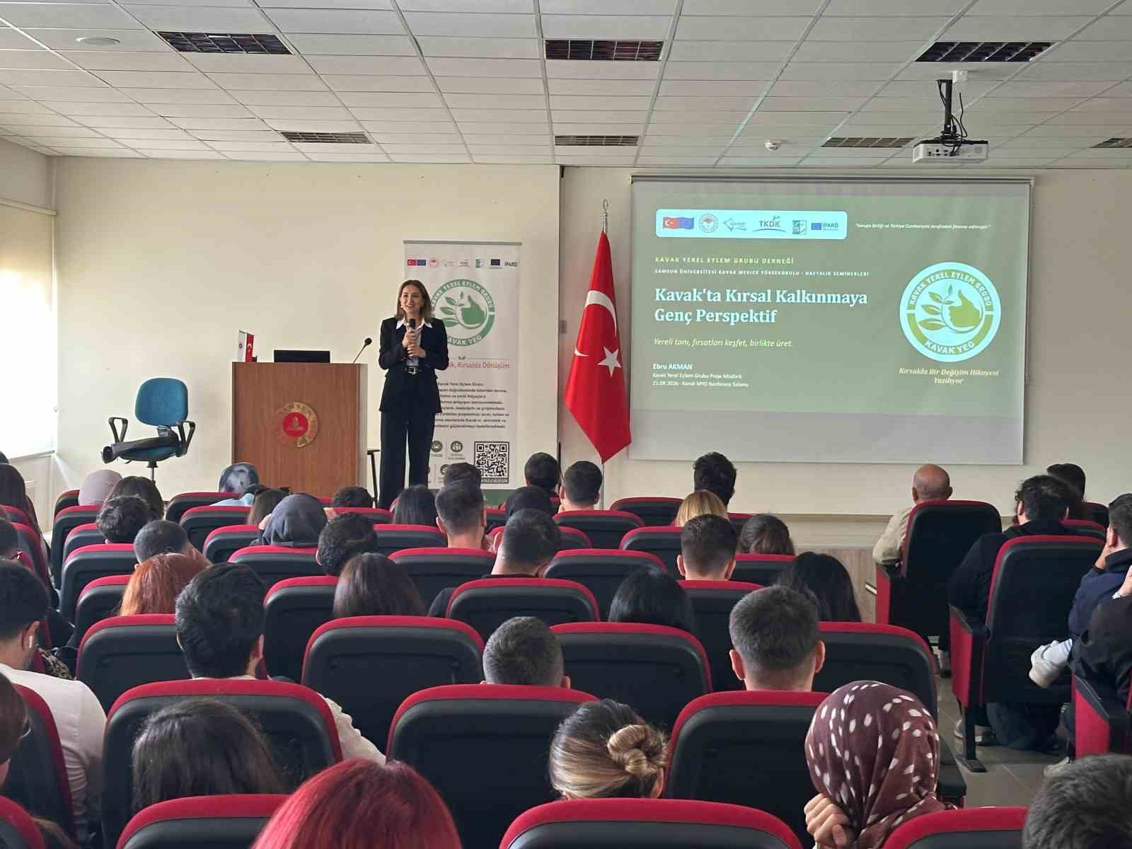 Kavak YEG’den gençlere yönelik yeni proje ve iş birliği vizyonu