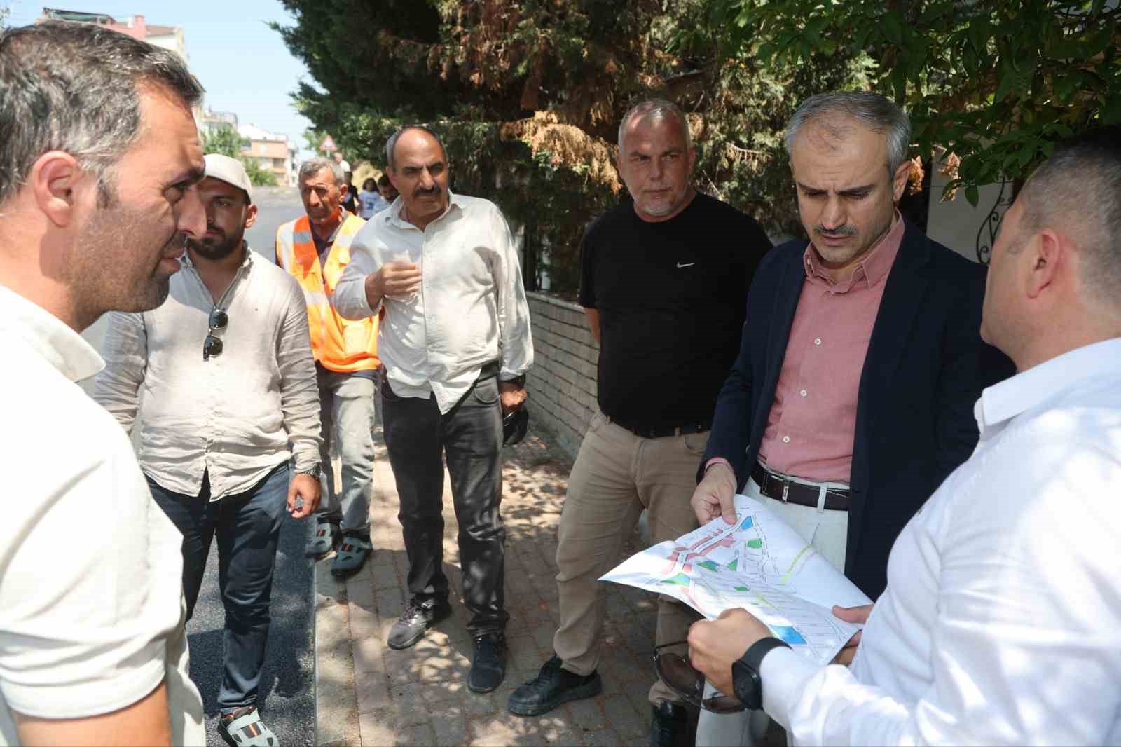 Özgürlük Mahallesi’ne 4 bin ton asfalt serilecek