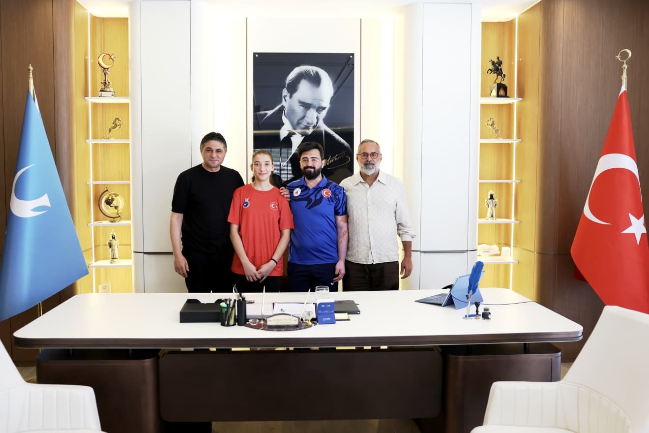 Aliağalı taekwondocu Merve Nisa Mızrak, T&uuml;rkiye&rsquo;yi temsil edecek