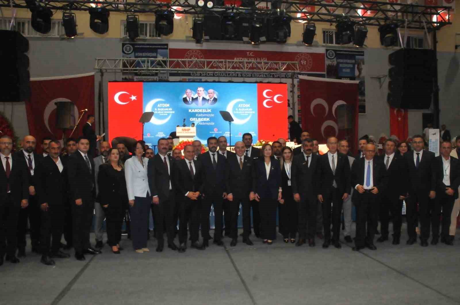 MHP Aydın İl Başkanı Cihangiroğlu: "Kenetlenirsek aşamayacağımız hi&ccedil;bir engel yoktur"