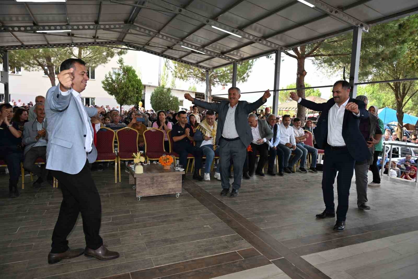 Demirci’de 1. Hünnap Festivali düzenlendi