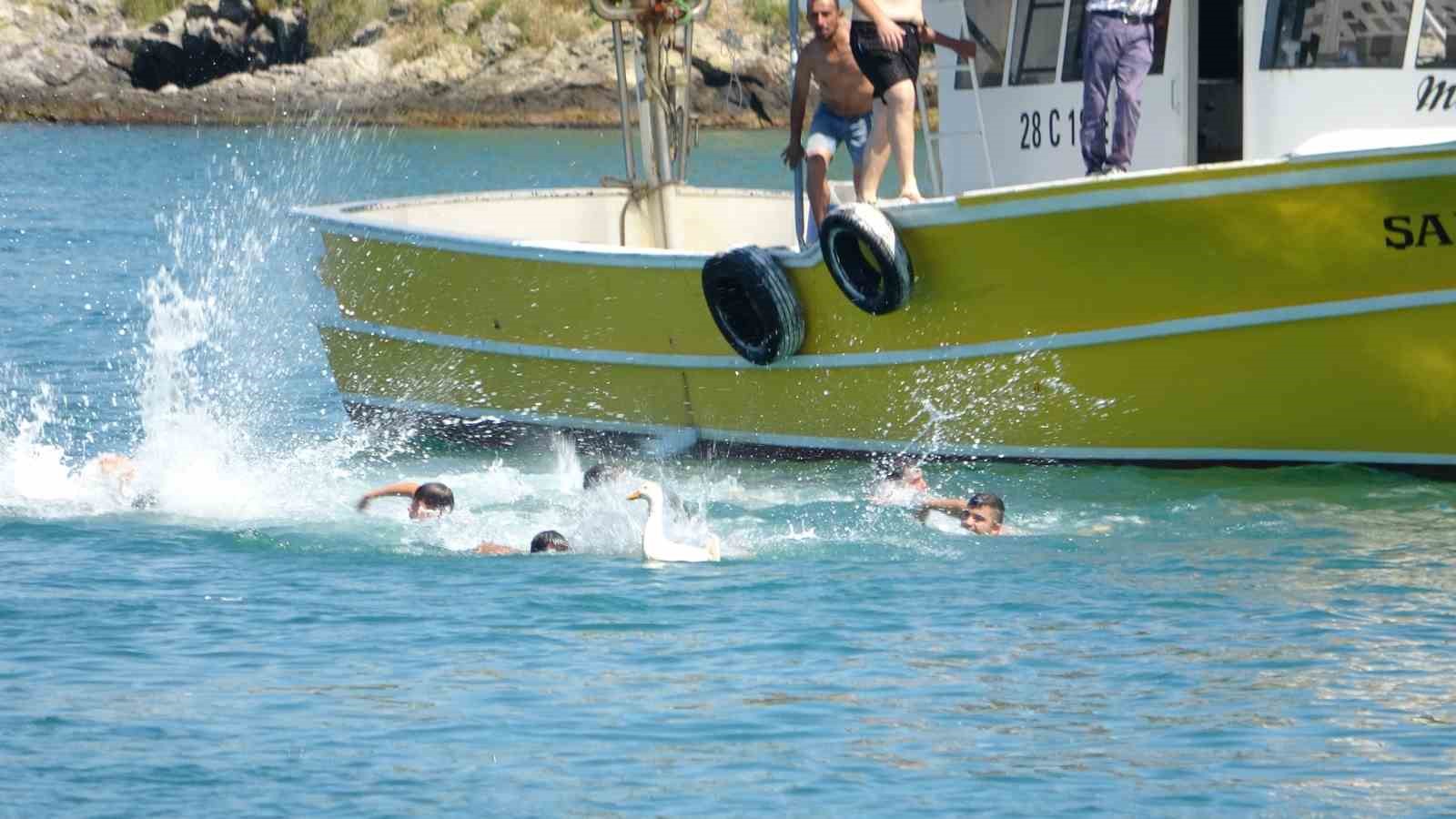 Kabotaj Bayramı Tirebolu’da renkli görüntülere sahne oldu