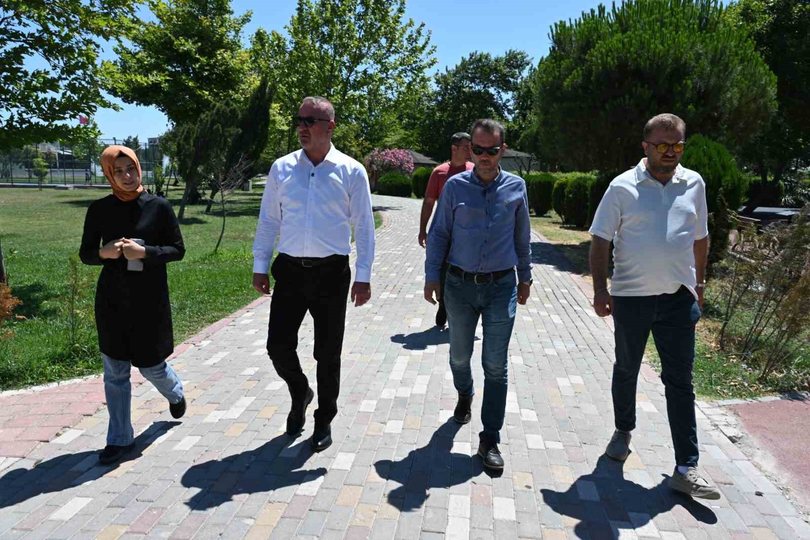 Başkan Karabatı s&ouml;z&uuml;n&uuml; tuttu