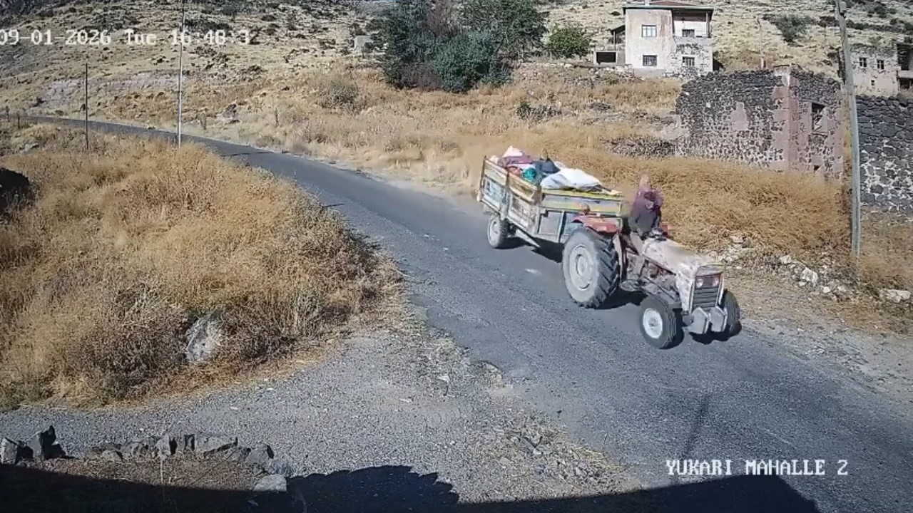 Trakt&ouml;r kazasında ağır yaralanan 75 yaşındaki kadın hayatını kaybetti