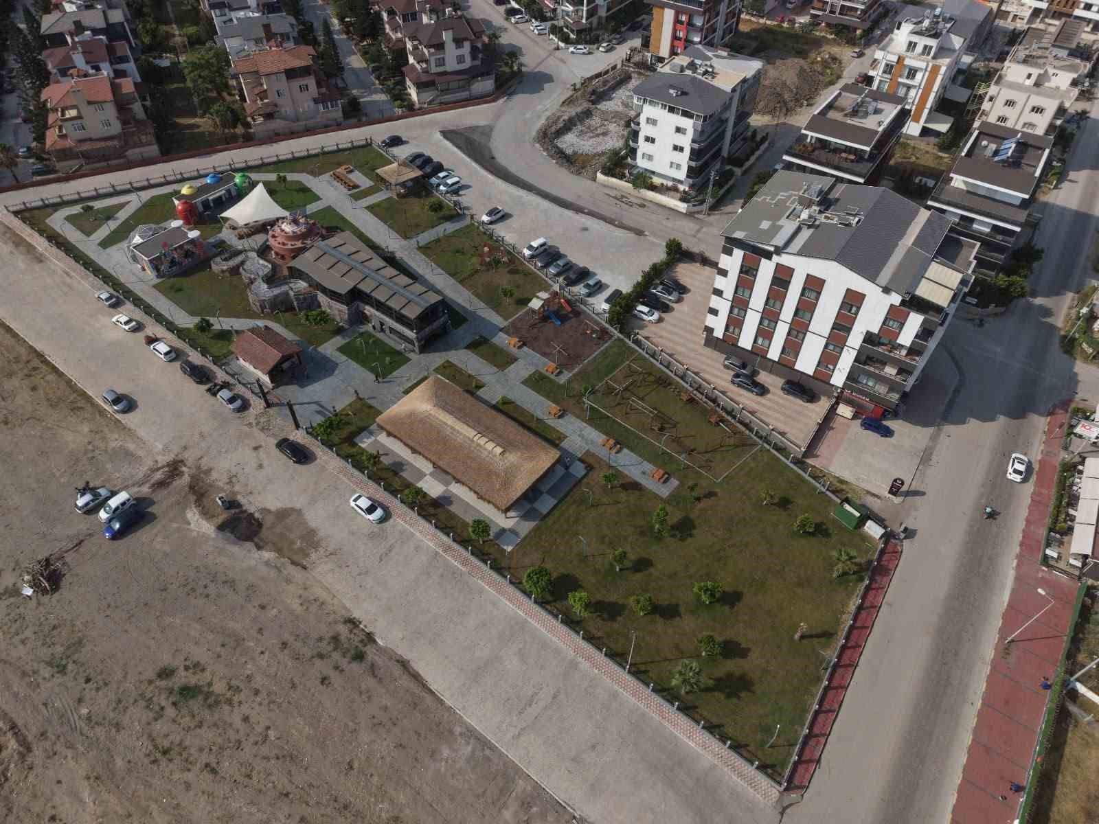 İskenderun&rsquo;da aile k&ouml;y&uuml; vatandaşlara kapılarını a&ccedil;ıyor