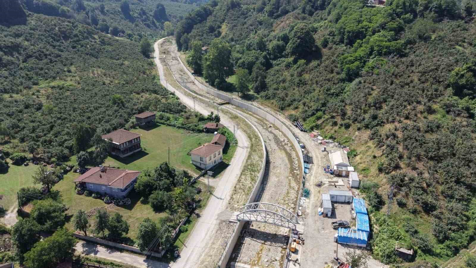 Düzce’de yaşanan sel felaketinin üzerinden 7 yıl geçti