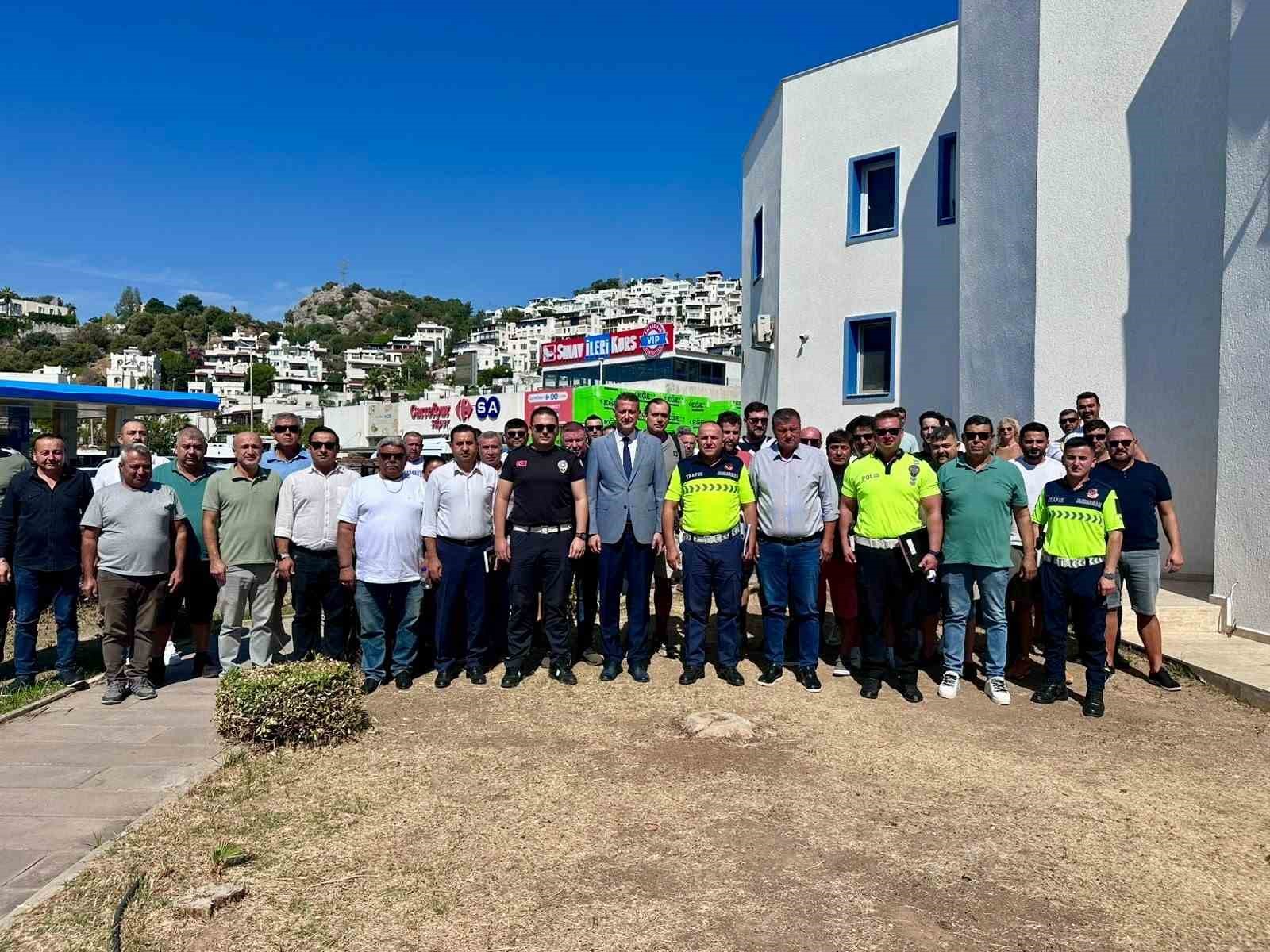 Bodrum’da öğrenci servislerine sıkı güvenlik uyarısı