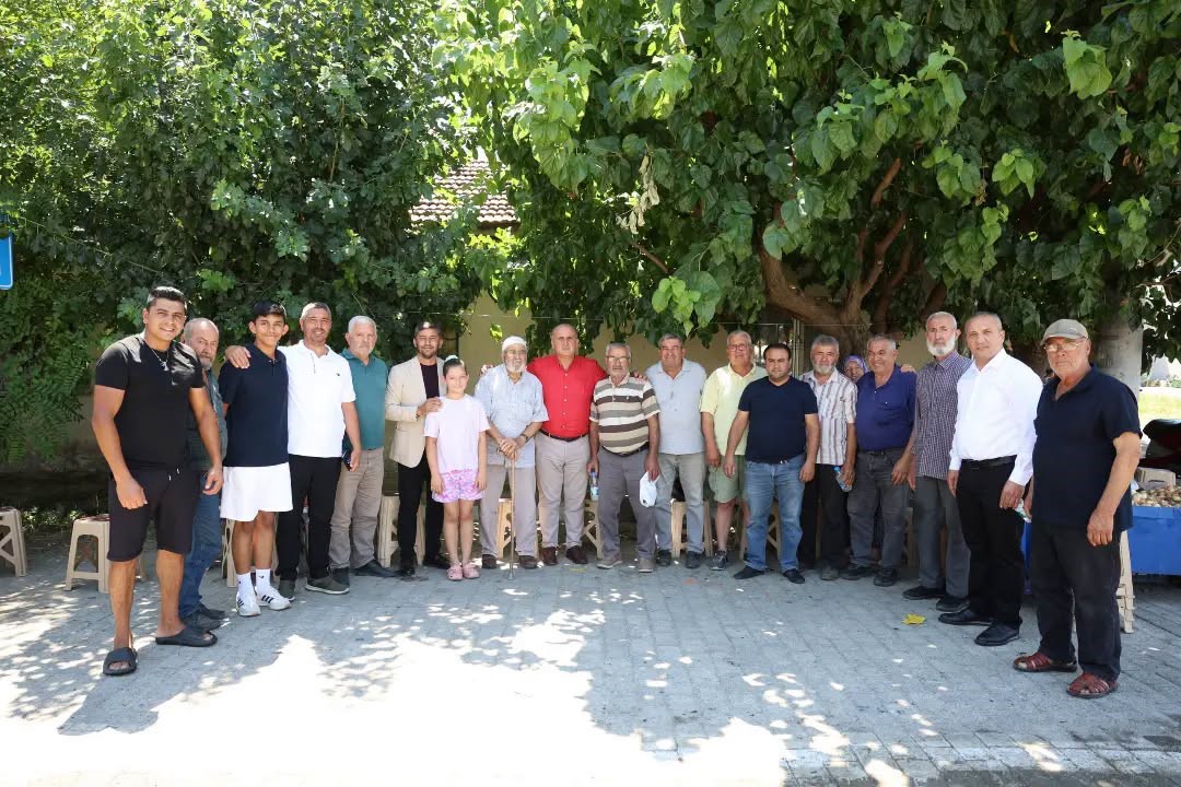 Başkan Kaya, Dereağzı Mahallesi’nde aşure hayrına katıldı