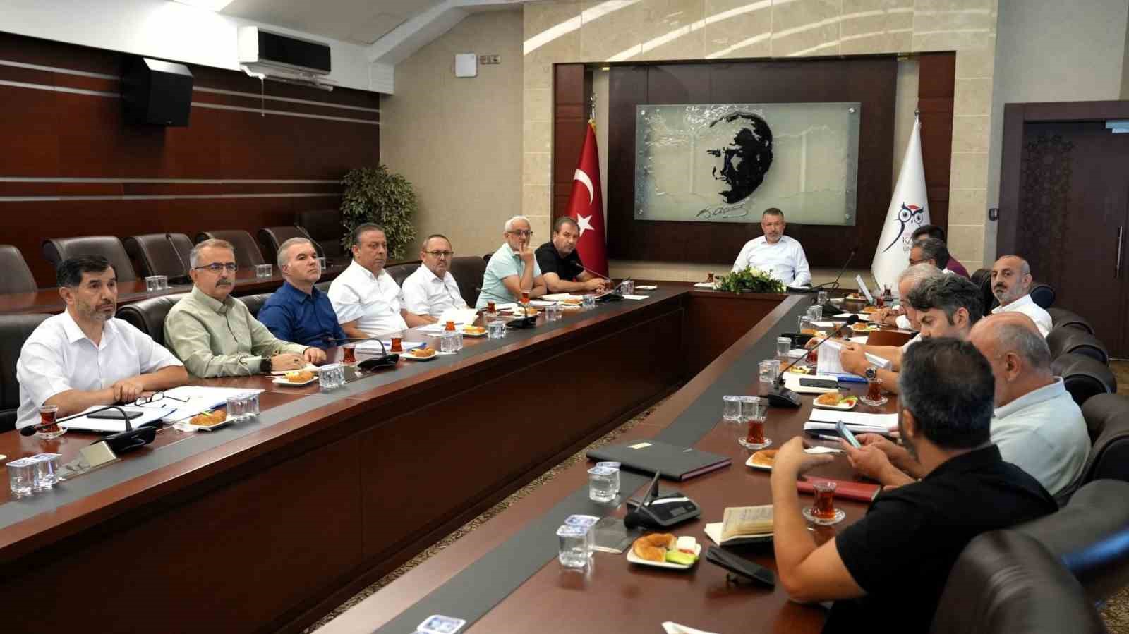 KBÜ yeni dönemin yol haritası değerlendirildi
