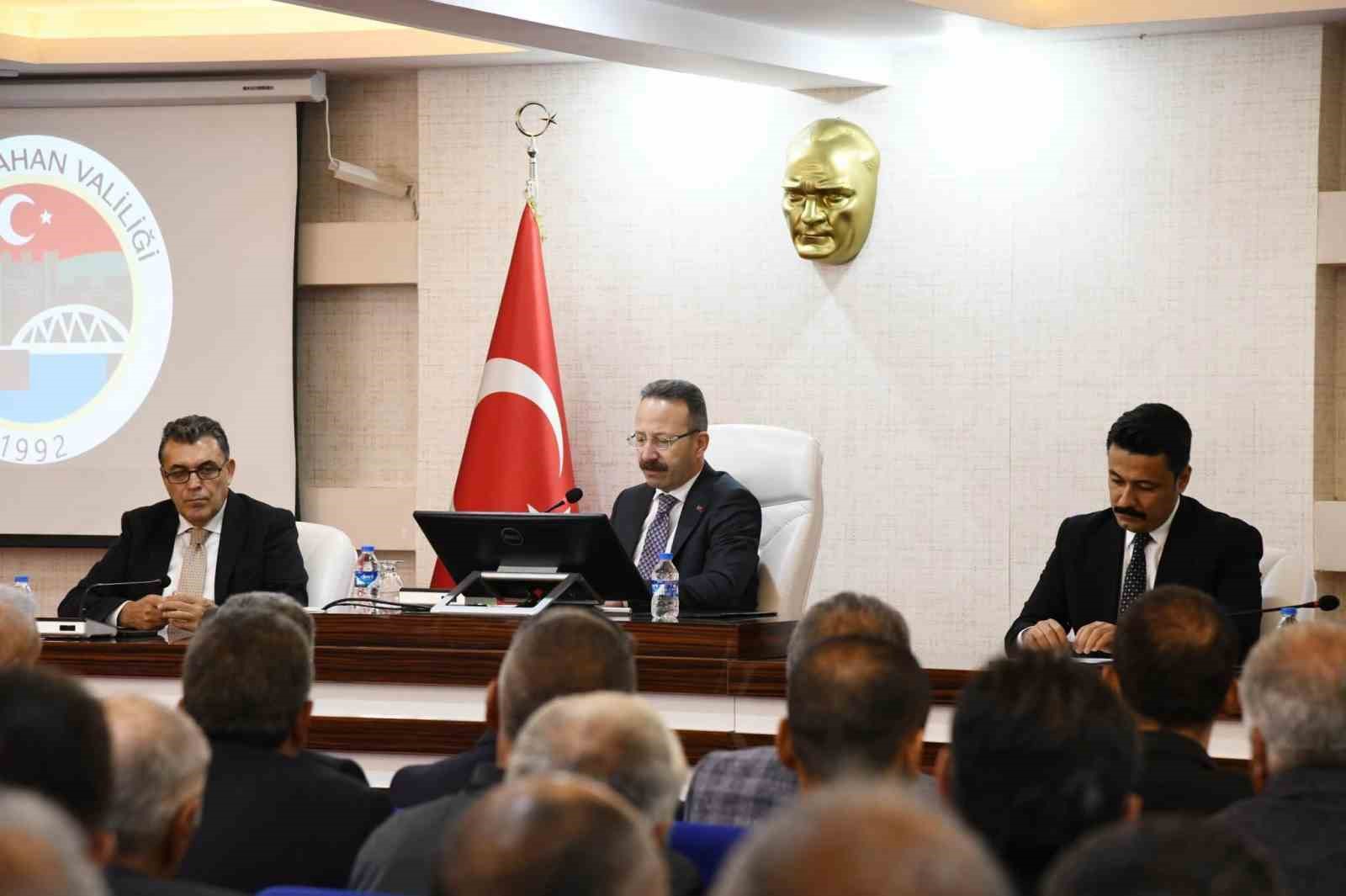 Ardahan’da Muhtarlar toplantısı gerçekleştirildi