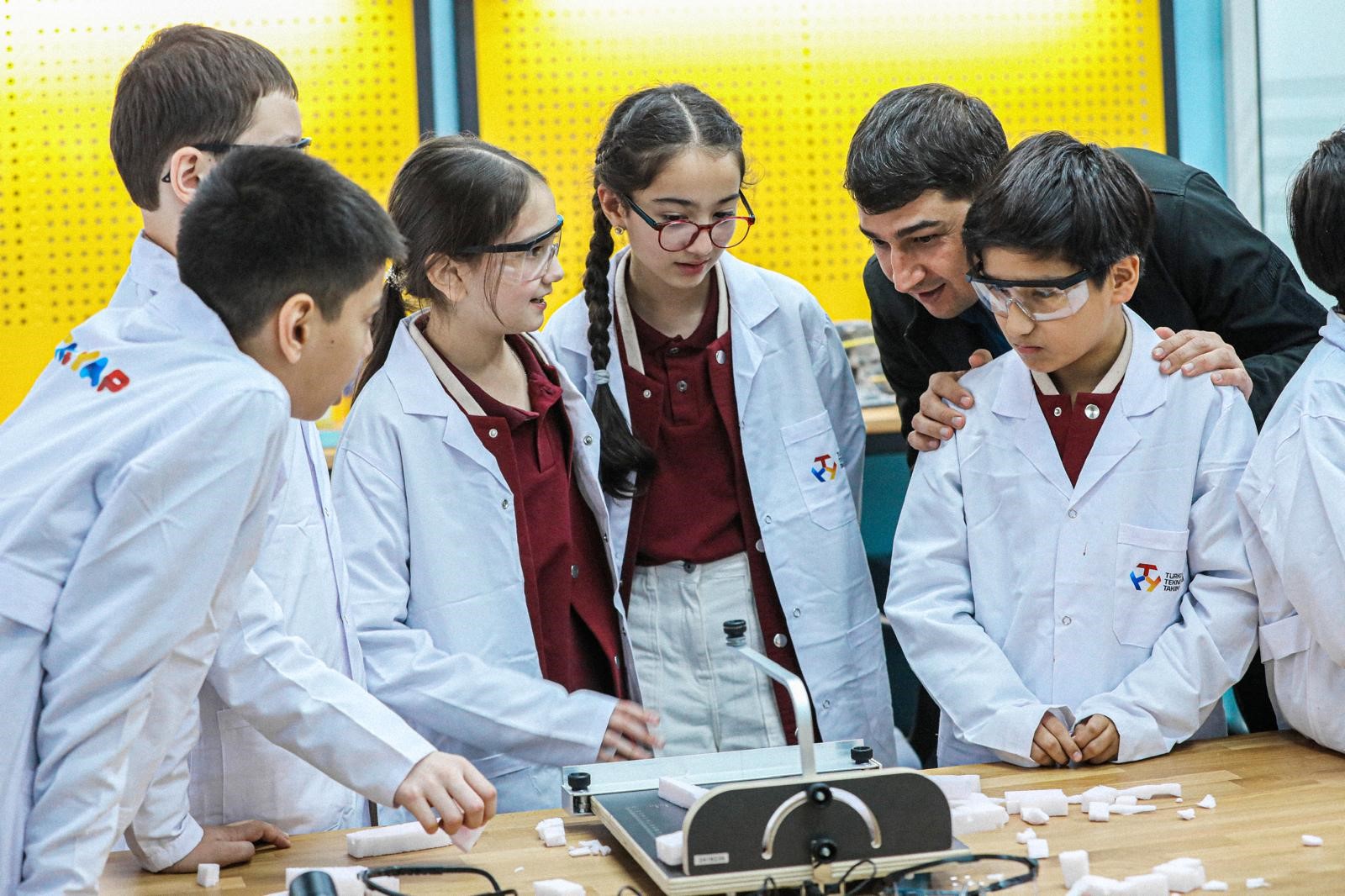 T3 Vakfı Özbekistan’da