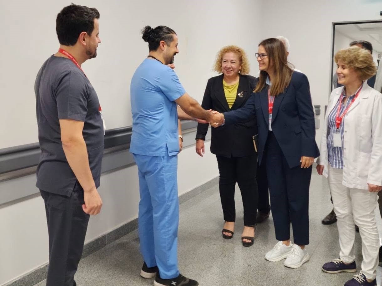 Şehir Hastanesi&rsquo;ndeki acil servis hizmetleri yerinde değerlendirildi