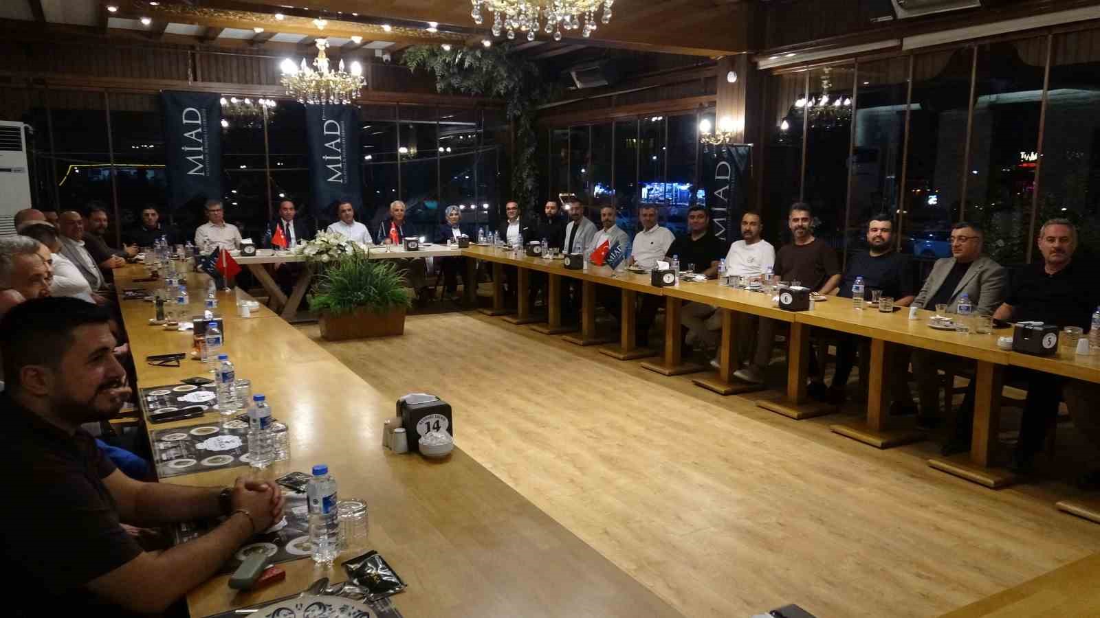 MİAD’dan Malatya için ’birlik ve yatırım’ vurgusu
