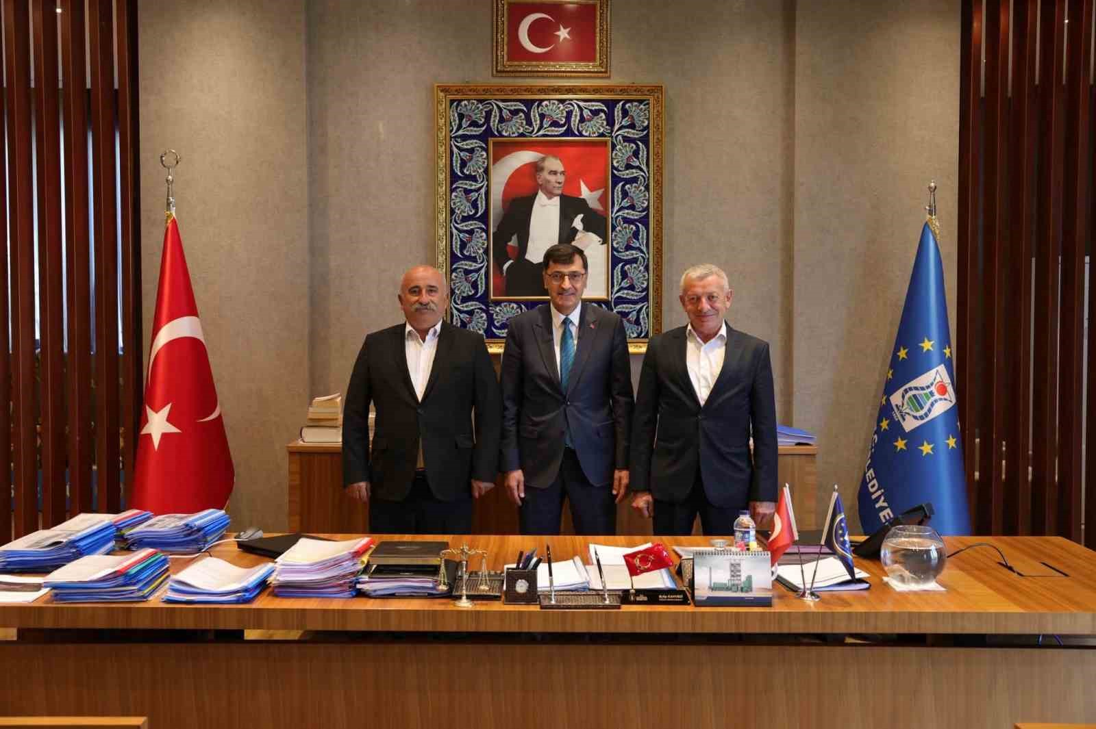 Kütahya’da yerel yönetimlerden 30 Ağustos Zafer Bayramı için iş birliği