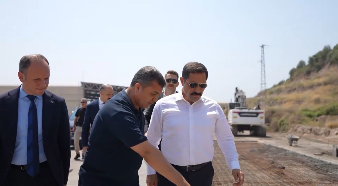 Erzin OSB&rsquo;de sanayi yatırımları hızla ilerliyor