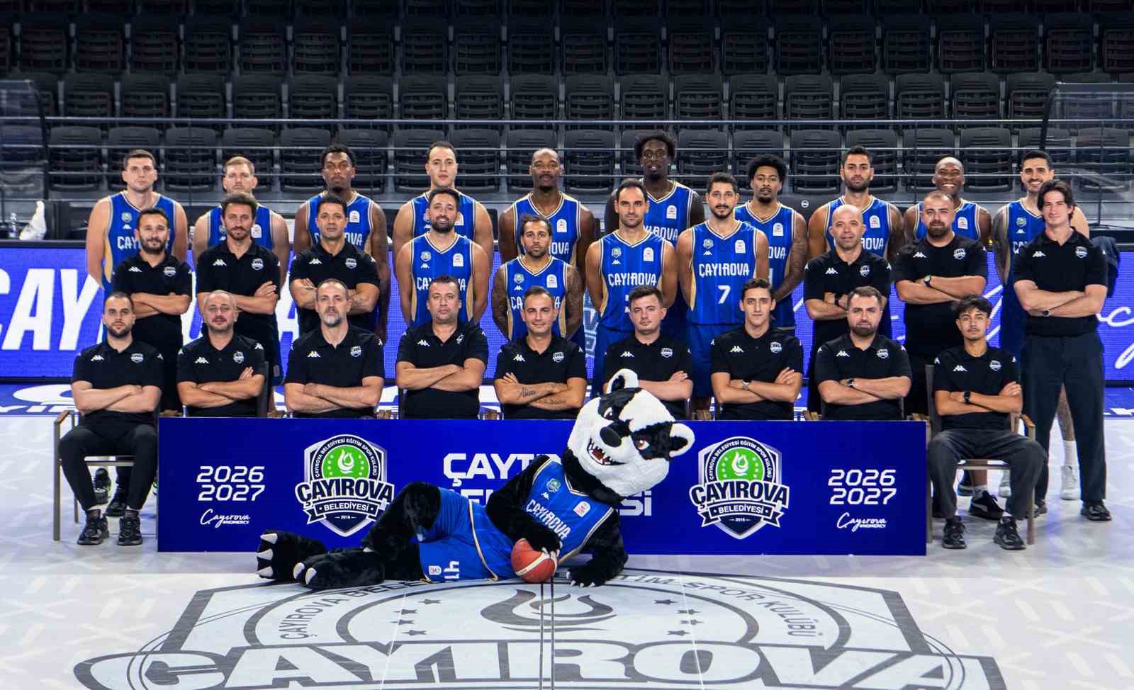 Çayırova Belediyesi Basketbol Takımı, Süper Lig perdesini Galatasaray’la açıyor