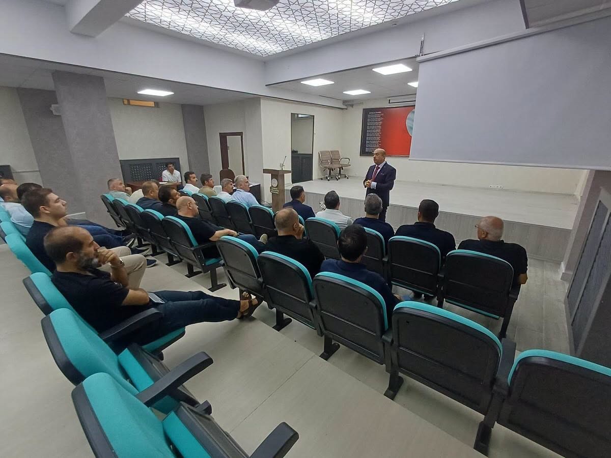 Erzincan&rsquo;da eğitim y&ouml;neticilerine y&ouml;nelik seminer d&uuml;zenlendi