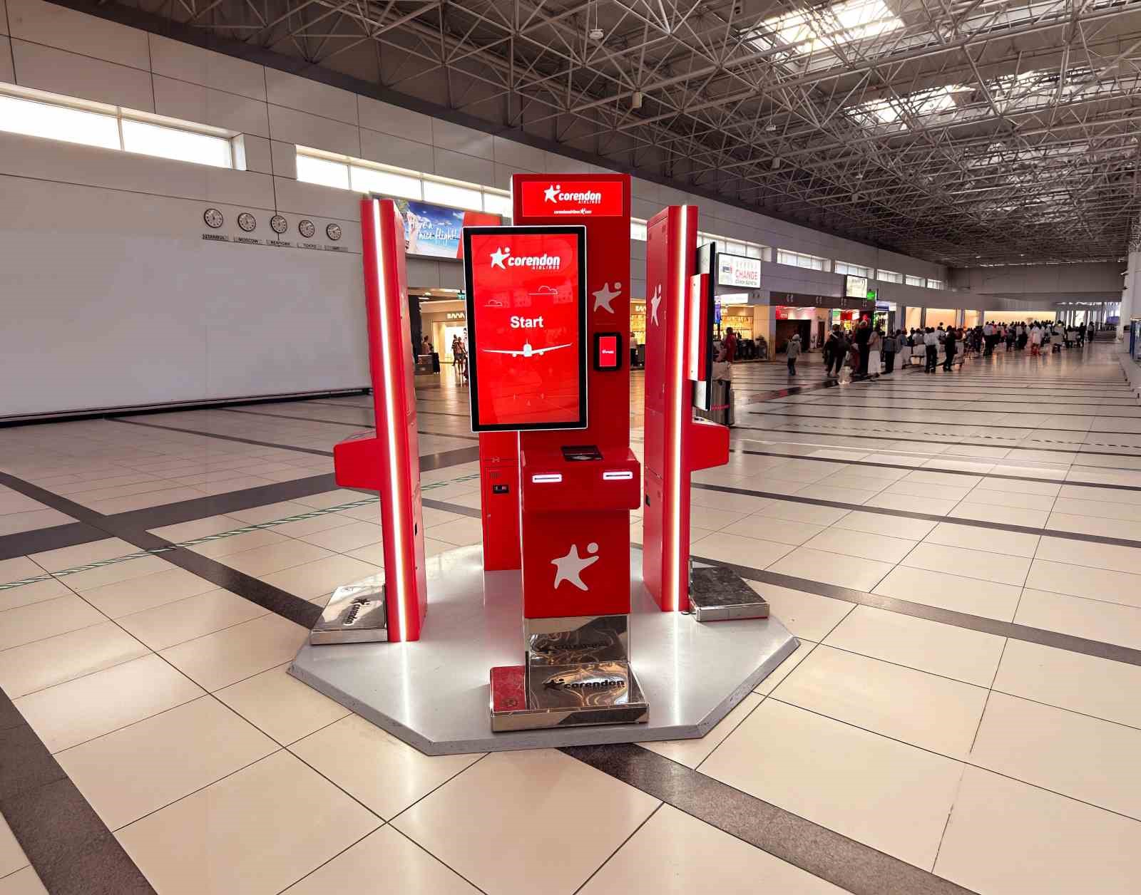 Corendon Airlines&rsquo;tan havalimanlarında dijital d&ouml;n&uuml;ş&uuml;m&uuml; g&uuml;&ccedil;lendiren uygulama