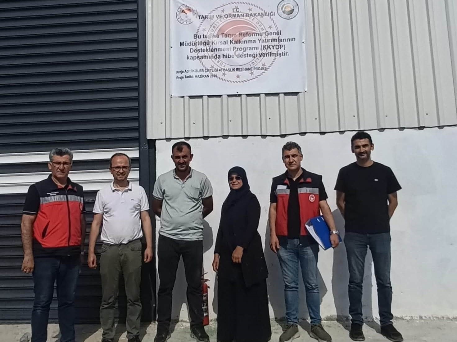 Gediz’de 12 milyon TL’lik büyükbaş besi işletmesi faaliyete geçti