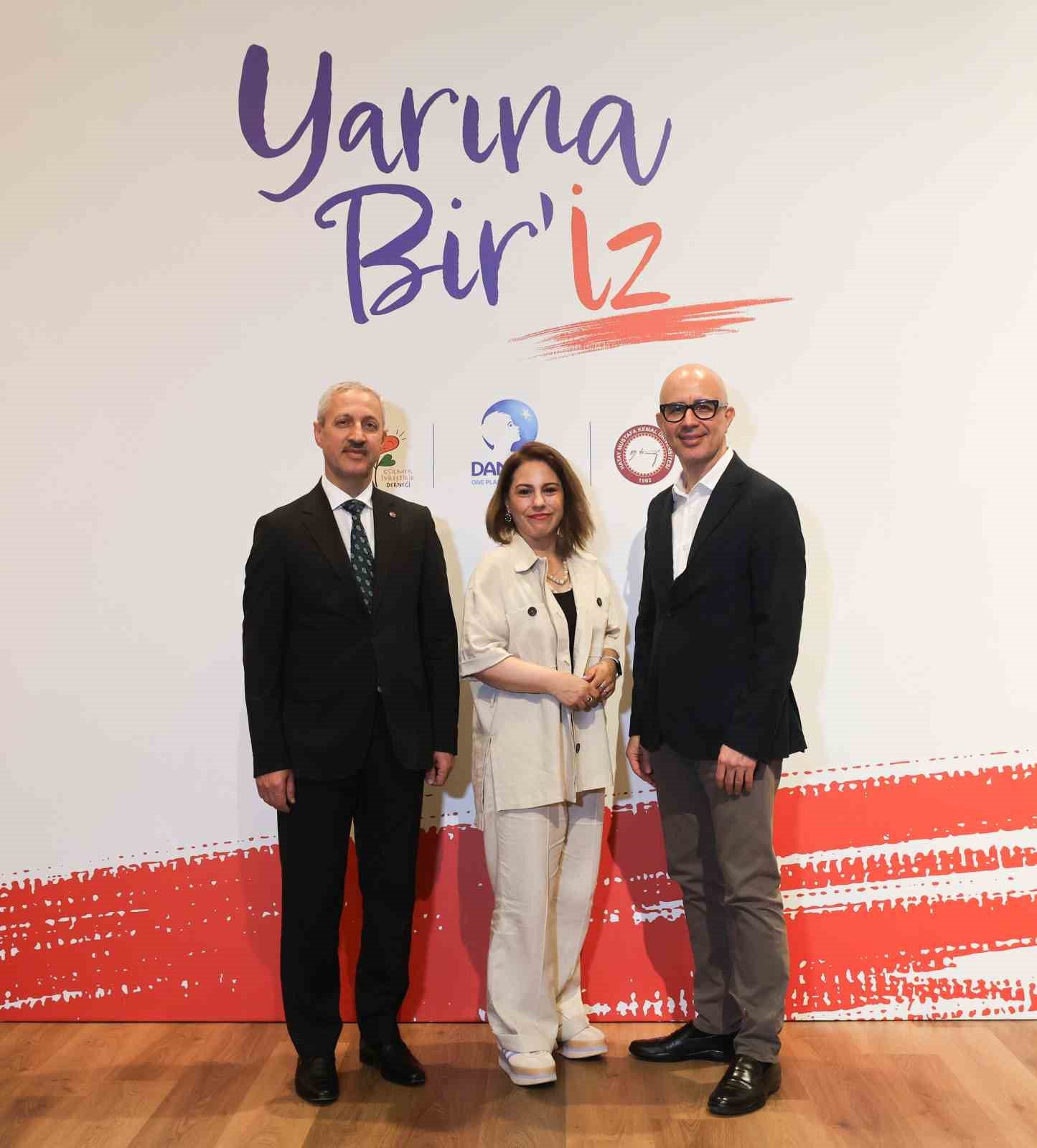 Danone Türkiye’den Hatay’a uzun soluklu destek "Yarına Bir’iz"