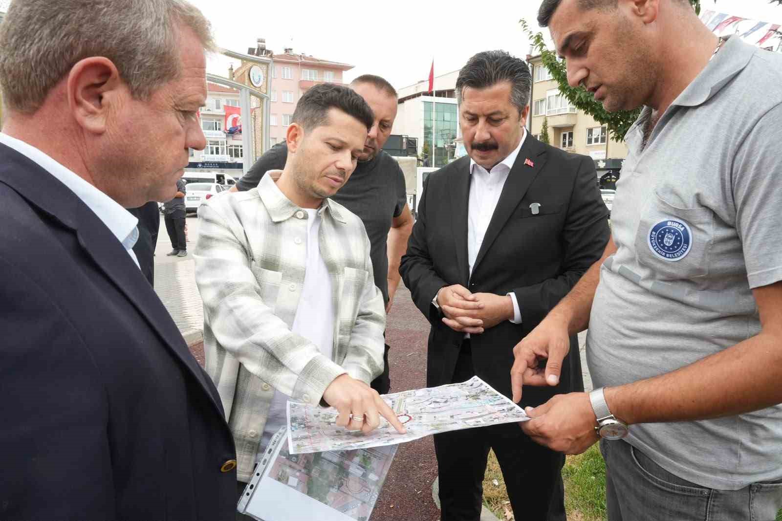 Başkan Özel: "Yenişehir’in dört bir yanında sahadayız"