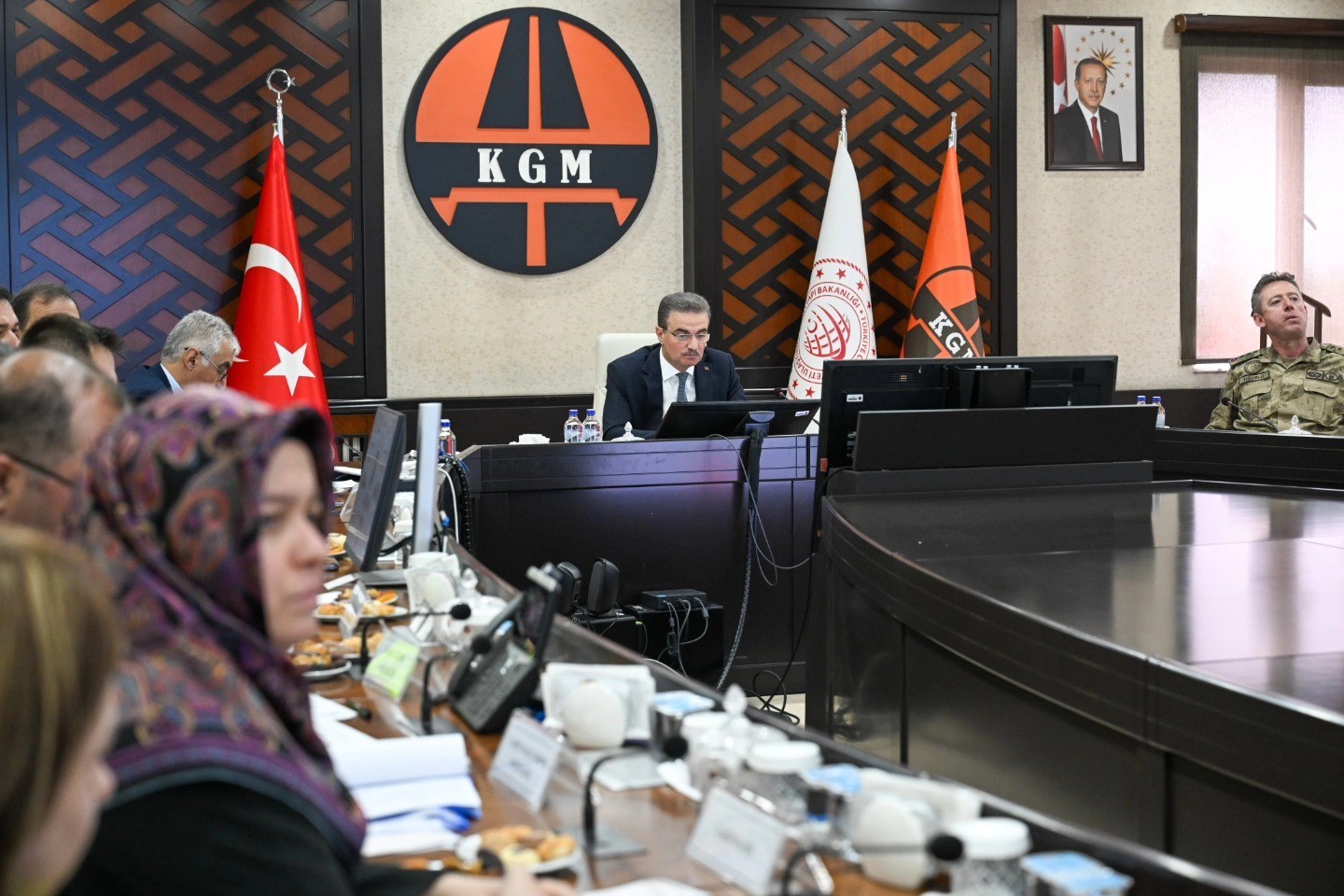 Erzurum&rsquo;da trafik g&uuml;venliği zirvesi